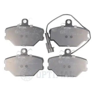 Передние тормозные колодки OPTIMAL BP-09542