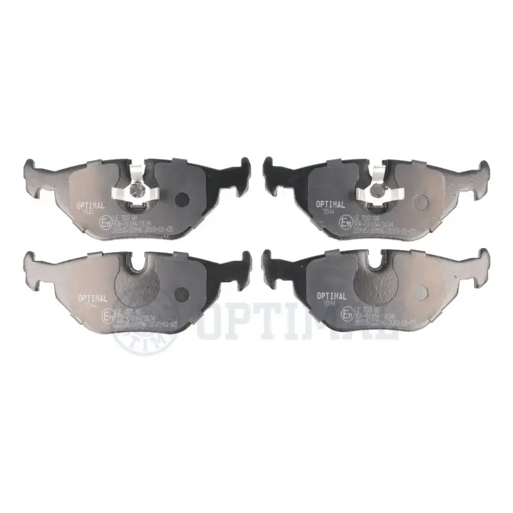 Гальмівні колодки дискові OPTIMAL BP09544