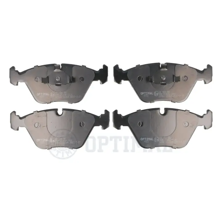 Передні тормозні (гальмівні) колодки OPTIMAL BP09551 (фото 1)