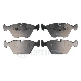 Передні тормозні (гальмівні) колодки OPTIMAL BP09551