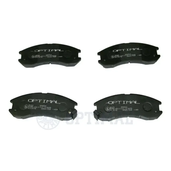 Передние тормозные колодки OPTIMAL BP-09554