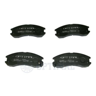 Передние тормозные колодки optimal BP09554