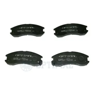 Передні тормозні (гальмівні) колодки OPTIMAL BP-09554
