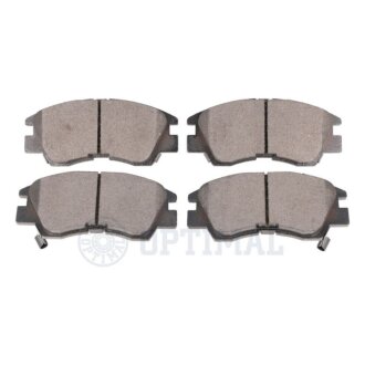 Передние тормозные колодки optimal BP09557