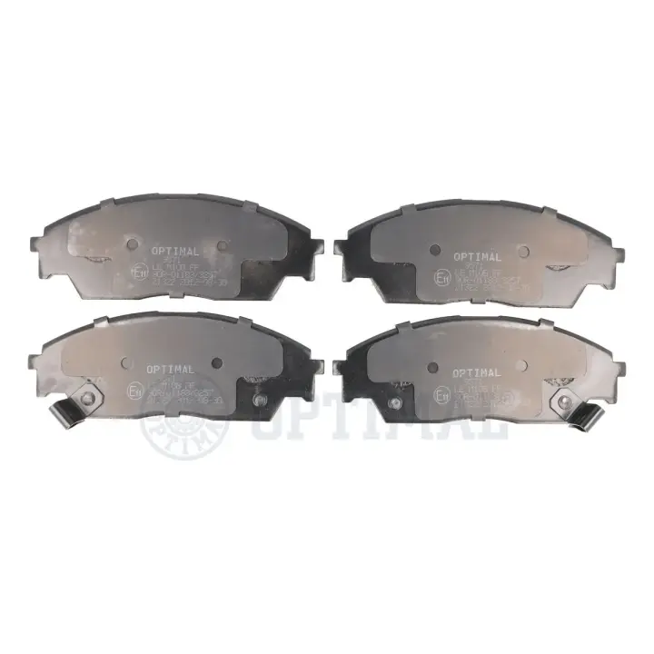 Передние тормозные колодки OPTIMAL BP-09571