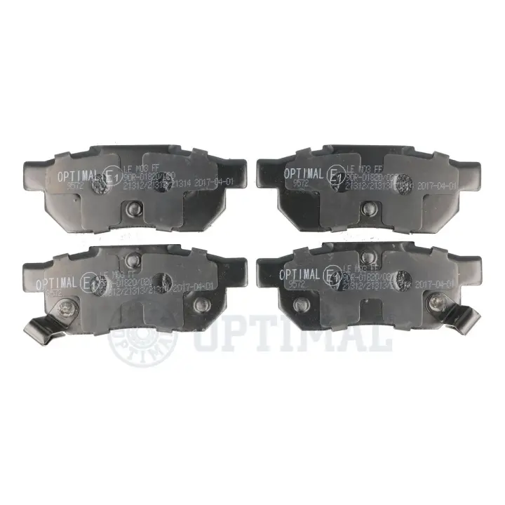 Гальмівні колодки дискові OPTIMAL BP-09572