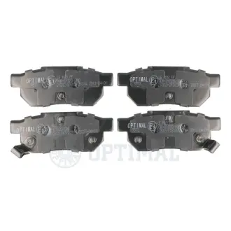 Гальмівні колодки дискові OPTIMAL BP-09572