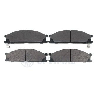 Передні тормозні (гальмівні) колодки optimal BP09578