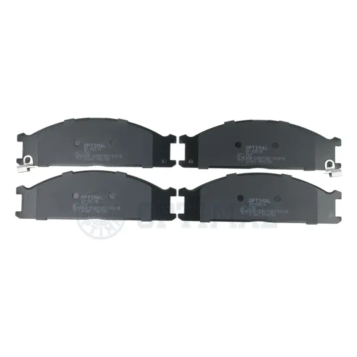 Передние тормозные колодки OPTIMAL BP-09578