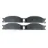 Передние тормозные колодки OPTIMAL BP-09578