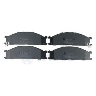 Передние тормозные колодки optimal BP09578 на Форд Maverick