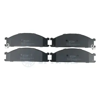 Передние тормозные колодки OPTIMAL BP-09578