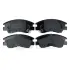 Передние тормозные колодки OPTIMAL BP-09581