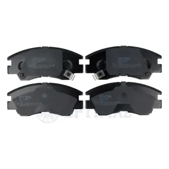Передні тормозні (гальмівні) колодки OPTIMAL BP-09581