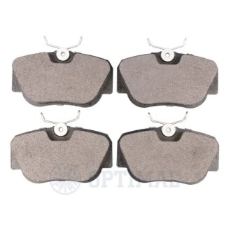 Передние тормозные колодки optimal BP09585