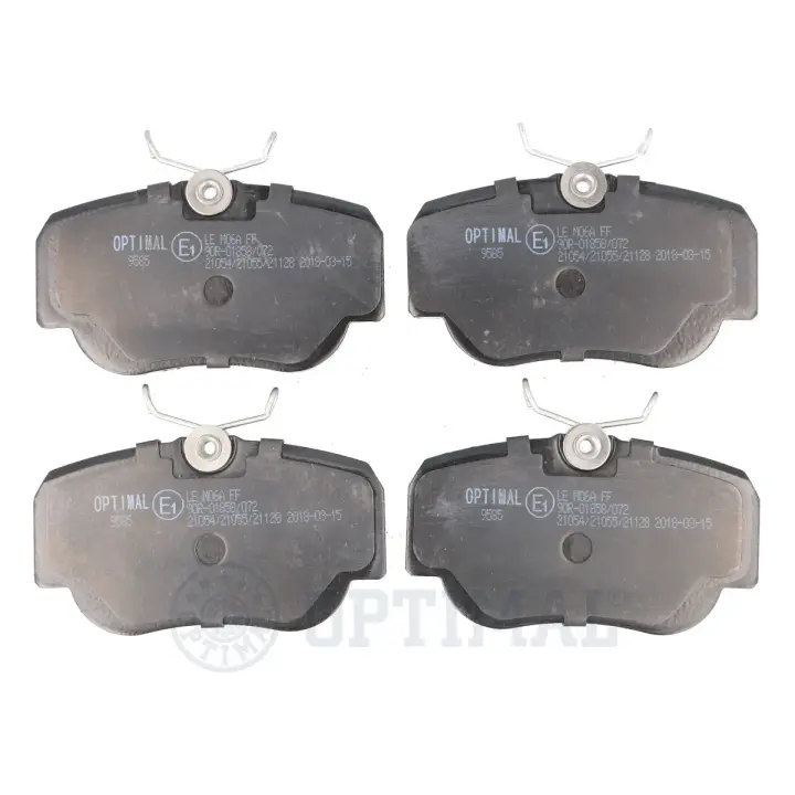 Передние тормозные колодки OPTIMAL BP-09585