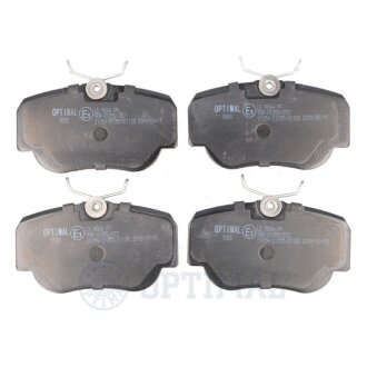 Передние тормозные колодки optimal BP09585