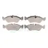 Передние тормозные колодки OPTIMAL BP-09588