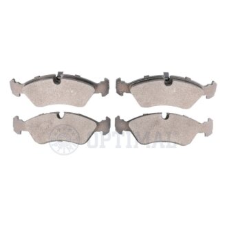 Передние тормозные колодки optimal BP09588