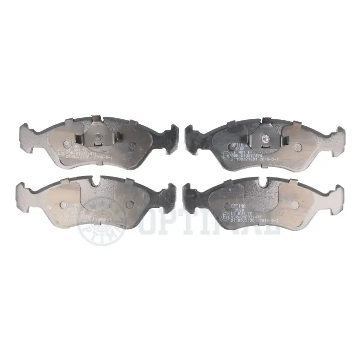 Передние тормозные колодки OPTIMAL BP-09588