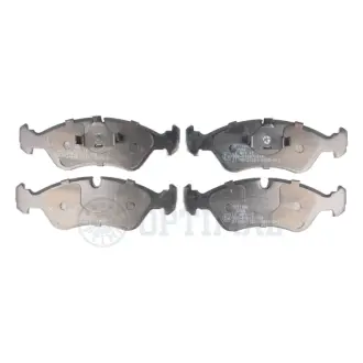 Передние тормозные колодки OPTIMAL BP-09588