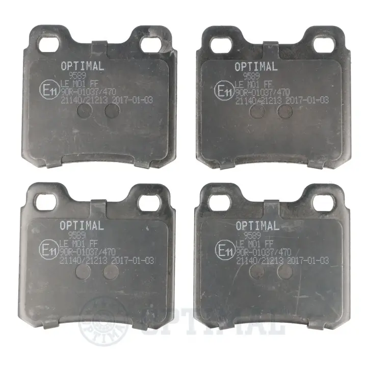 Гальмівні колодки дискові OPTIMAL BP-09589