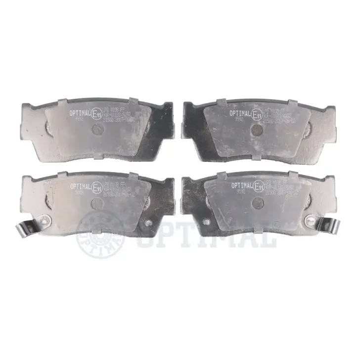 Передние тормозные колодки OPTIMAL BP-09592