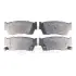 Передние тормозные колодки OPTIMAL BP-09592
