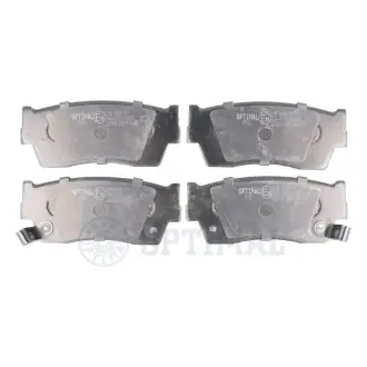 Передние тормозные колодки OPTIMAL BP-09592