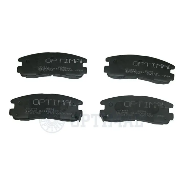 Гальмівні колодки дискові OPTIMAL BP09594 (фото 1)