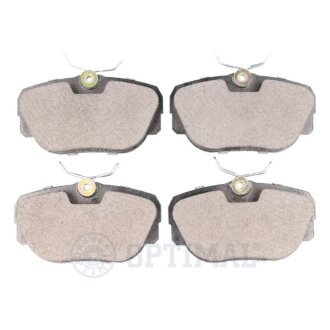 Передние тормозные колодки optimal BP09600