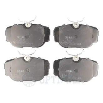 Передние тормозные колодки OPTIMAL BP09600 Бмв Е30