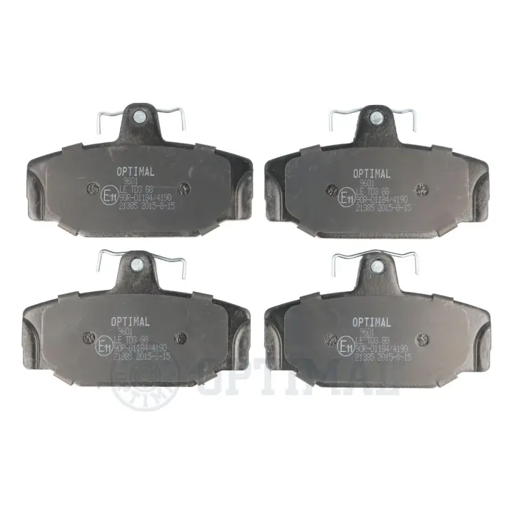 Гальмівні колодки дискові OPTIMAL BP-09601 (фото 1)