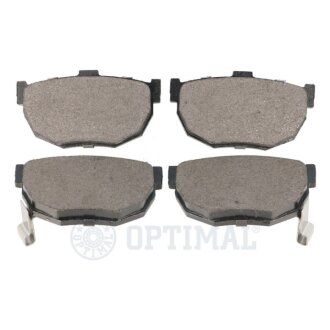 Задние тормозные колодки optimal BP09603