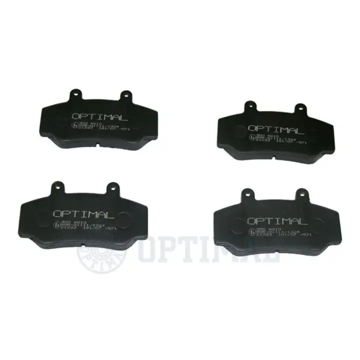 Передние тормозные колодки OPTIMAL BP09610