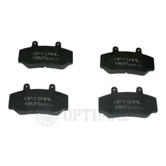 Передние тормозные колодки OPTIMAL BP09610