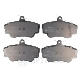 Передні тормозні (гальмівні) колодки OPTIMAL BP09623