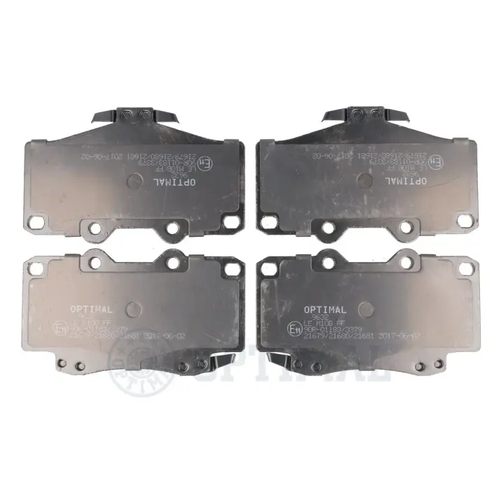 Передние тормозные колодки OPTIMAL BP-09632