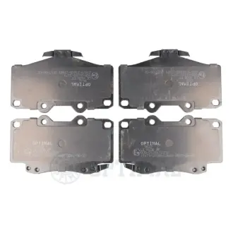 Передние тормозные колодки OPTIMAL BP-09632
