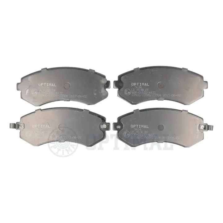 Тормозные колодки OPTIMAL BP09634