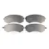 Тормозные колодки OPTIMAL BP09634