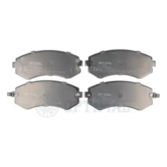 Тормозные колодки OPTIMAL BP09634 Ниссан Almera n15