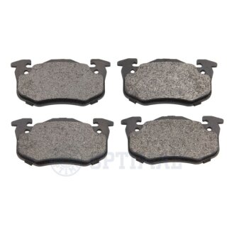 Задние тормозные колодки optimal BP09639