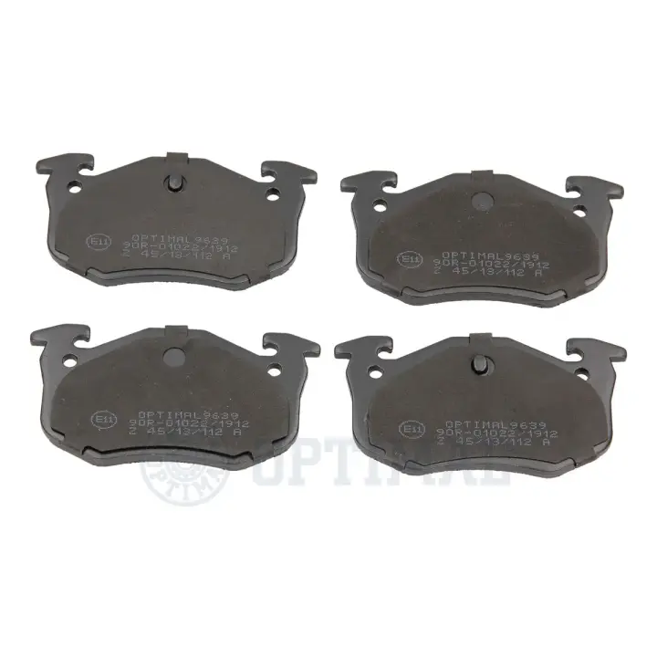 Гальмівні колодки дискові OPTIMAL BP-09639