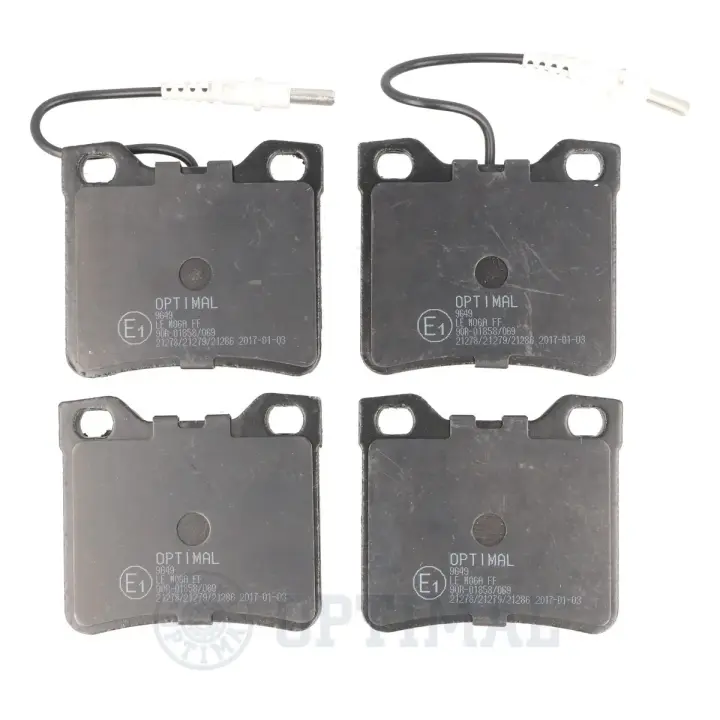Гальмівні колодки дискові OPTIMAL BP-09649