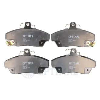 Передні тормозні (гальмівні) колодки OPTIMAL BP09660