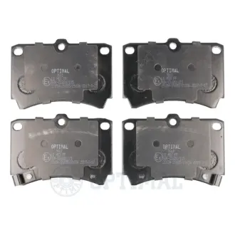 Передние тормозные колодки OPTIMAL BP-09661