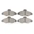 Передние тормозные колодки OPTIMAL BP-09664