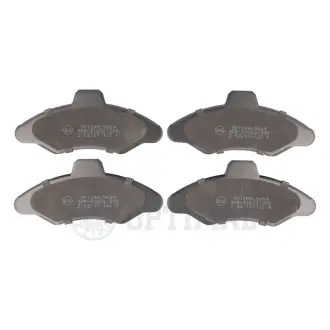 Передні тормозні (гальмівні) колодки OPTIMAL BP-09664