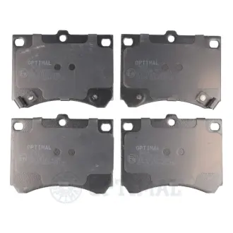 Передние тормозные колодки OPTIMAL BP-09669